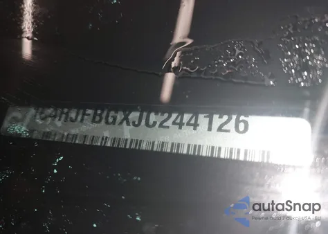 2018 Jeep Grand Cherokee Limited 4X4 z USA, uszkodzony, nr VIN 1C4RJFBGXJC244126